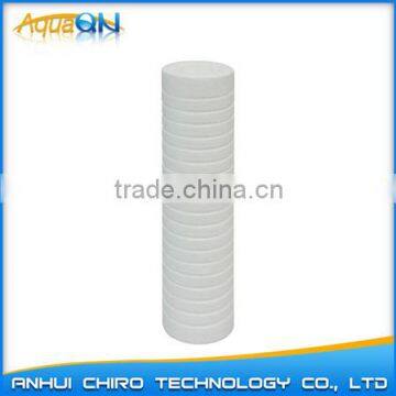 10" grooved pp melt blown filter cartridge(factory)