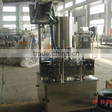 Automatic PET bottle capper sealing machine