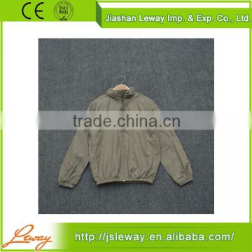 New product promotional light weight windbreaker jackets