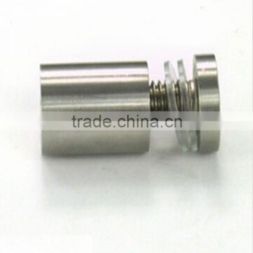 stainless steel glass standoff hardware supplier