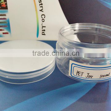 Made in China 100g plastic PET Jar PP cap