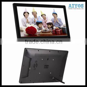 Led IPS Touch Screen Wifi Network 15 inch Lcd Advertising Digital Signage Player