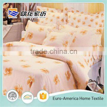 Cotton Simple Design Hotel Bed Set Bedding Set