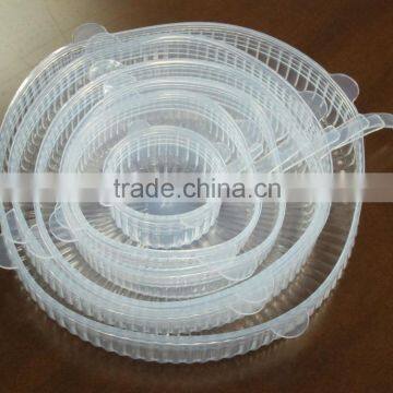 Multi Size Silicone Lids Food and Bowl Covers - Reusable Stretch Lids- Perfect Baking and Cooking Kitchen Gadgets photo-5