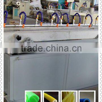 pvc fiber reinforced hose extruder machine