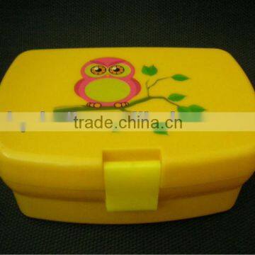 lunch box plastic