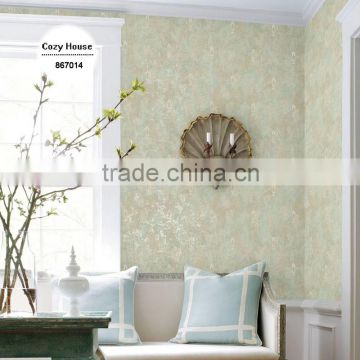 closeout printing non woven wallpaper, royal damask wall covering for dining room , stunning wall sticker maker