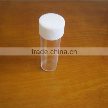 25ml sputum culture bottle / cup / cup / urine specimen cup white cap with scale