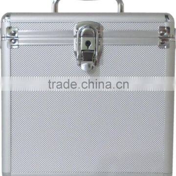 ALUMINUM CARRY STORAGE CASE DJ EQUIPMENT CD DVD PHOTOGROPHY CAMERA MUSIC BOX photo-4