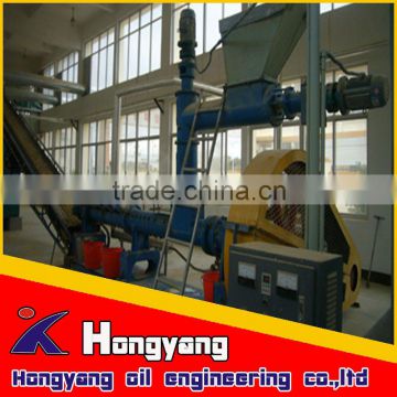 canola pretreatment plant machinery