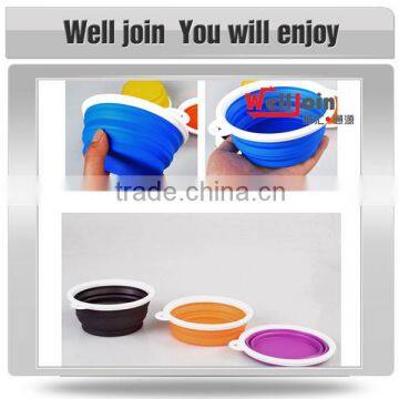 Durable Using Low Price Dog Silicone Bowl photo-3