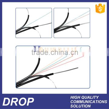 HUIYUAN 1 G652D ftth outdoor drop fiber cable g.652