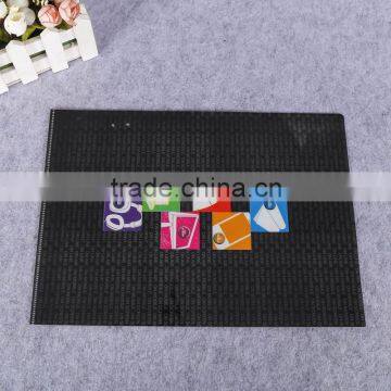business A4 L shape file folder pp plastic file bag plastic bag for documents