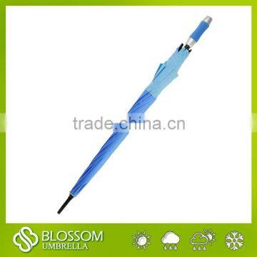 2016 Rubber Handle Windproof Golf Umbrella With Nylon Fabric/ad Umbrella photo-2