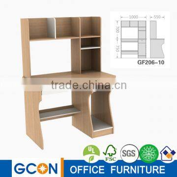 Wooden furniture designs study computer table study table with chair