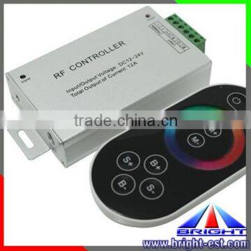 DC12V DC24V LED RF RGB Touch Controller