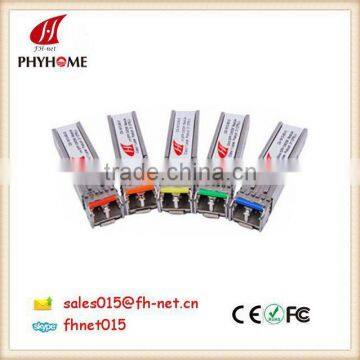 Industrial SFP modules Optical module SFP 1,25G DDM 10 km -40 to 85