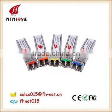 Fiber Optical Transceive 1.25Gbps SFP Optical Transceiver, 550m Reach 850nm