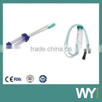 Medical disposable mucus extractor for adult or child