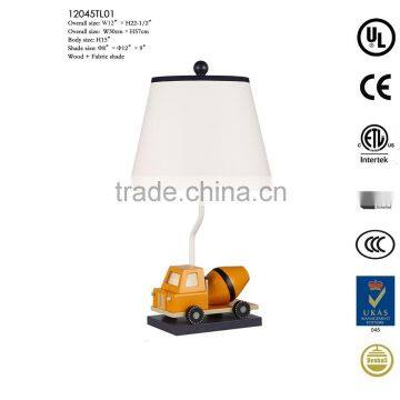 For kids room hand painted toys table lamp