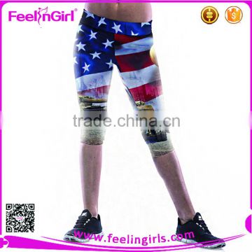 Women Different Kinds Of Sports Wear Capri Pants Fitness