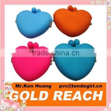 Silicone Rubber Change Purse