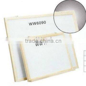 dry erase white board