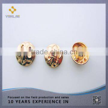 Flower Top Part Bag Hardware Rivet Decoration photo-3