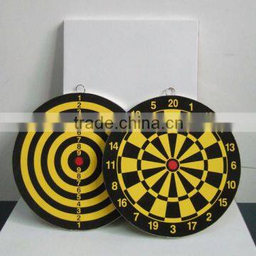 20cm paper dartboard