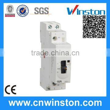 Manual household contactor 2P 16A