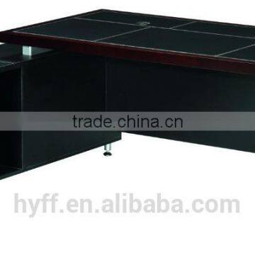 hot sale glass desk table