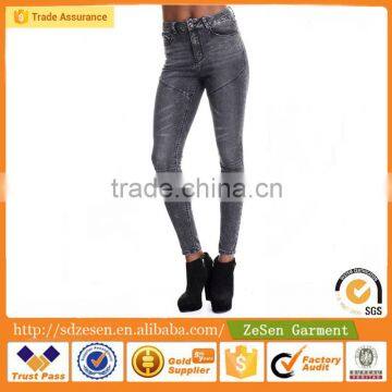 China Wholesale Clothing Moto Skinny Jeans King Apparel For Women