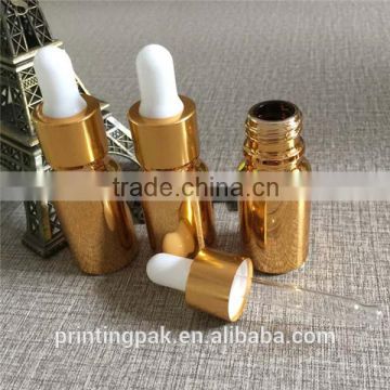 30ml empty UV gold coating dropper essential oil glass bottles                        
                                                Quality Choice
                                                                    Supplier's Choice