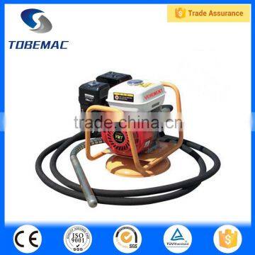 TOBEMAC famous brand Gasoline engine concrete vibrator with high quality