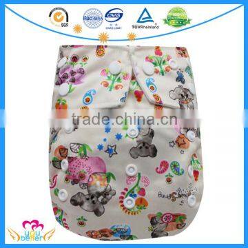 Lovely Patterns Baby Diapers Washable Cheap Cloth Nappies