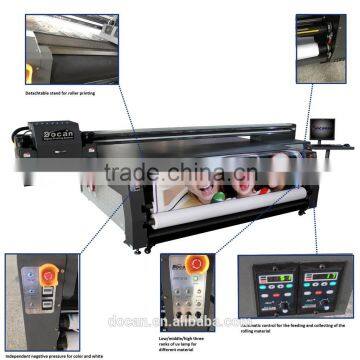 uv flatbed printing/uv flatbed printer uv