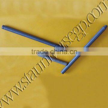 Silicon Carbide Bonded Silicon Nitride Ceramic Tube,Sic Bond Si3n4 Ceramic Pipe