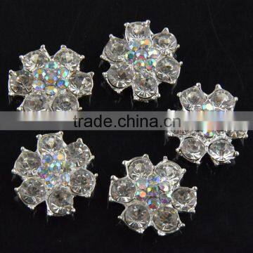 Flower Rhinestone Embellishment,DIY Fashion Rhinestone Accessories For Decoration