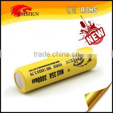 Good News! wholesale Price for 18650 Battery 18650 3000mah 35a 3.7v Rechargeable Battery for Electronic Cigarettes