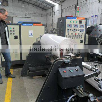Good Quality High Speed Self Adhesive Tape Hot Melt Adhesive Coating Machine Manufacturer