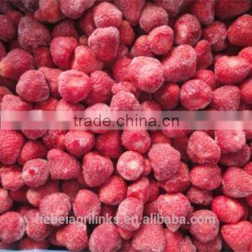 IQF style Chinese fresh strawberry