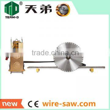 TD-8250-WS-B circular saw blades automatic sharpening machine concrete wall saw machine