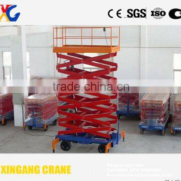 Moveable Scissor Lift Table with Competitive Price