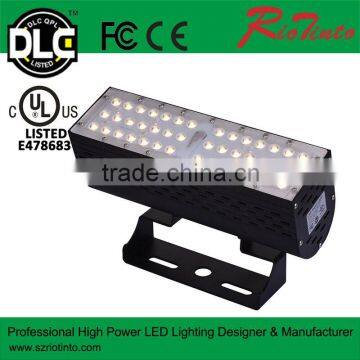 UL DLC cUL FCC listed ip65 shenzhen industrial led flood light with best price