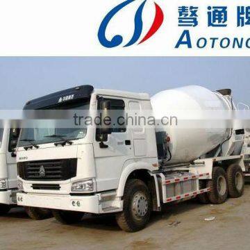 China hot sale 8-12 CBM cement mixer transport truck trailer (construction engineering mechanical truck)                        
                                                Quality Choice