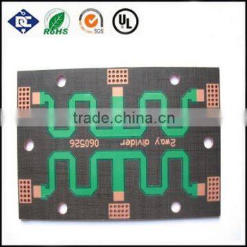 Customed multilayer pcb ultra-HDI pcb ruggedized taconic pcbs din 42 802 pcb jack