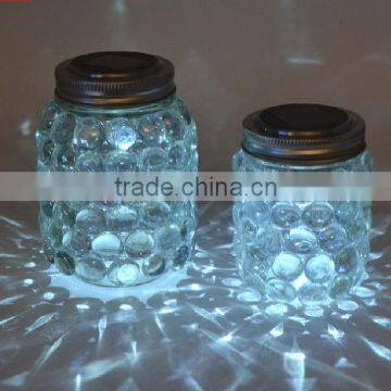 Easy solar mason Jar Luminaries for wholesale