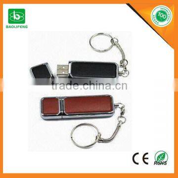 mobiles accessories fancy shape 32gb usb flash drive make leather key chains