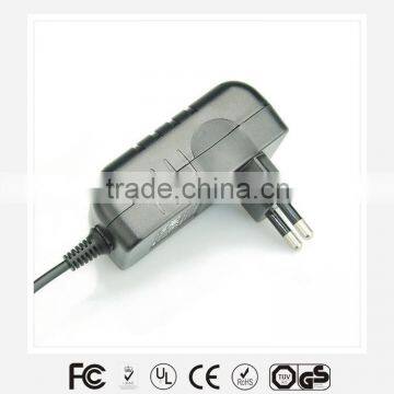 CE ROHS FCC Certification UK USA Plug 12v 2a ac Adapter,travel Adapter photo-3