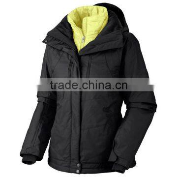 3 in 1 ladies winter jacket